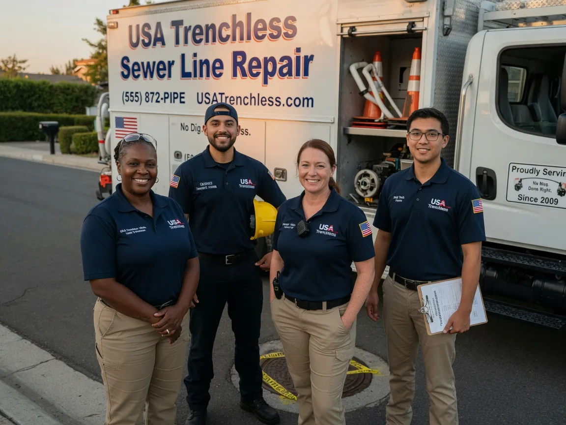 Sewer Line Repair company in Zumbro Falls, MN